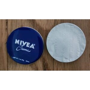 Nivea Crème Travel Size Tin Moisturizer for face, hands and body 1 oz (29 g)‎